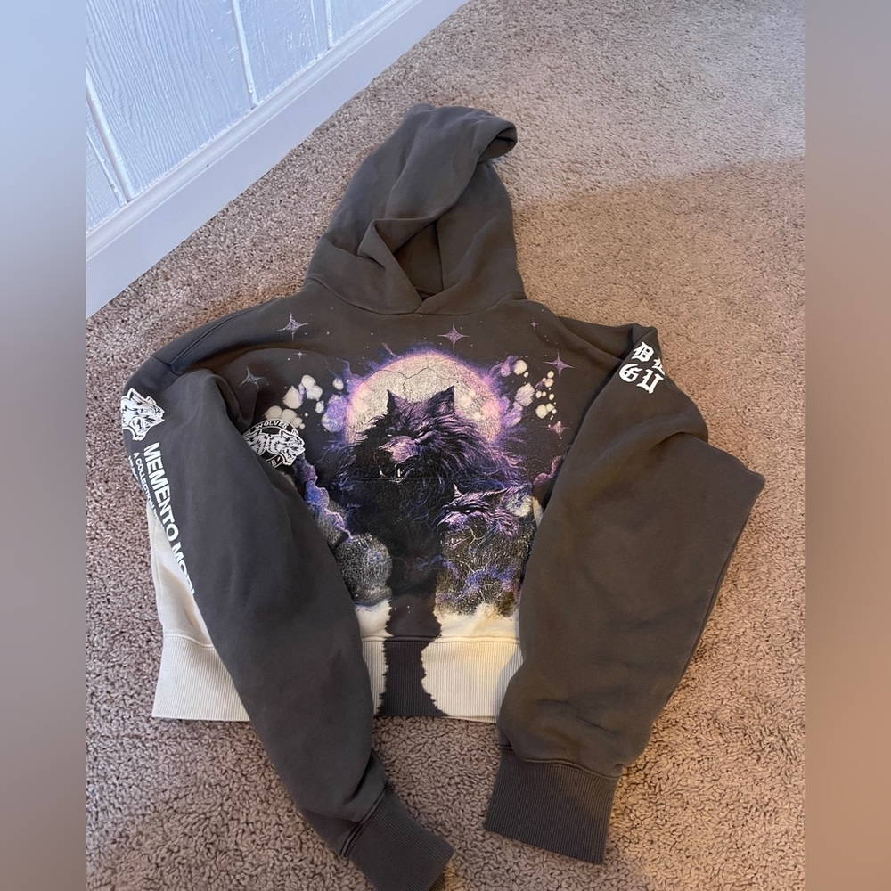 Darc Sport SHE Small Cropped Hoodie